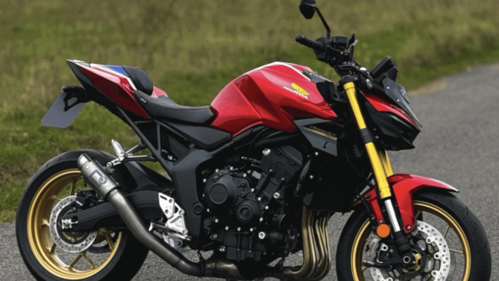 Doble Motorcycles and 5Four Honda CB1000 Hornet SP