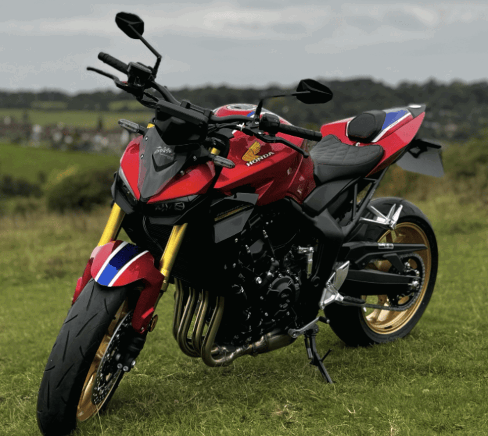 Honda CB1000 Hornet SP 5Four motorcycle