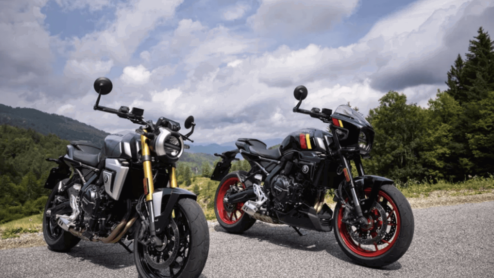 Suzuki GSX-8T and GSX-8TT bikes
