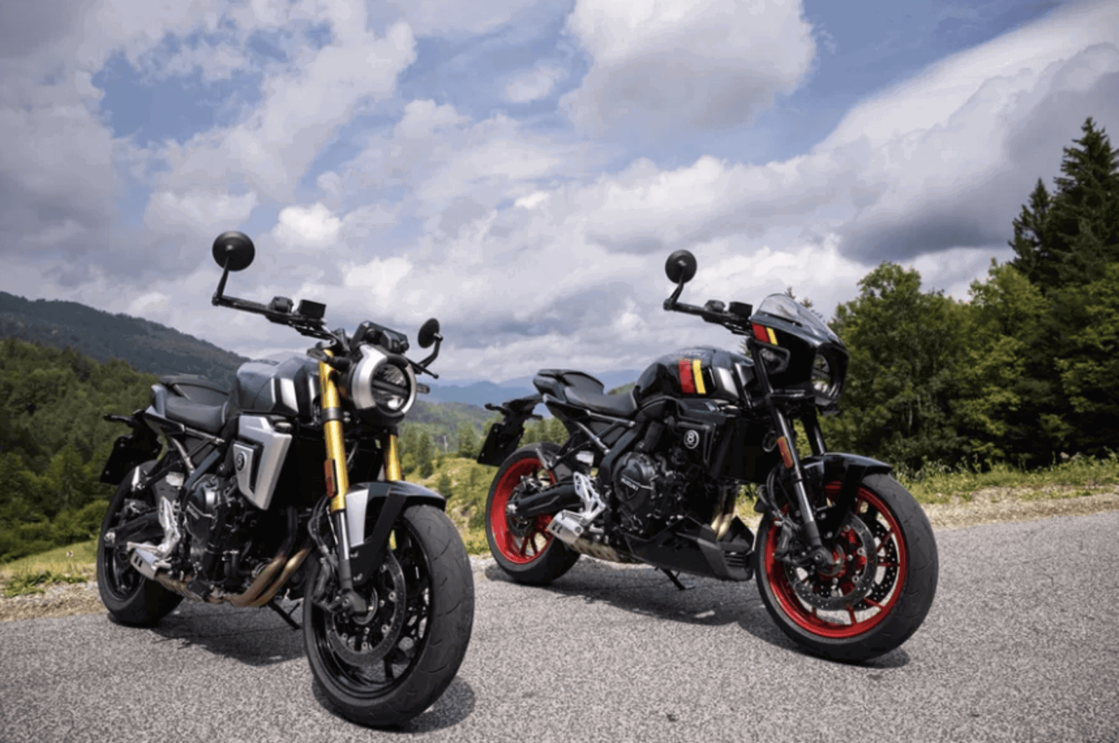 Suzuki GSX-8T and GSX-8TT bikes