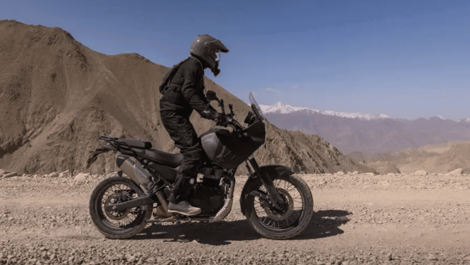 The Royal Enfield Himalayan 750