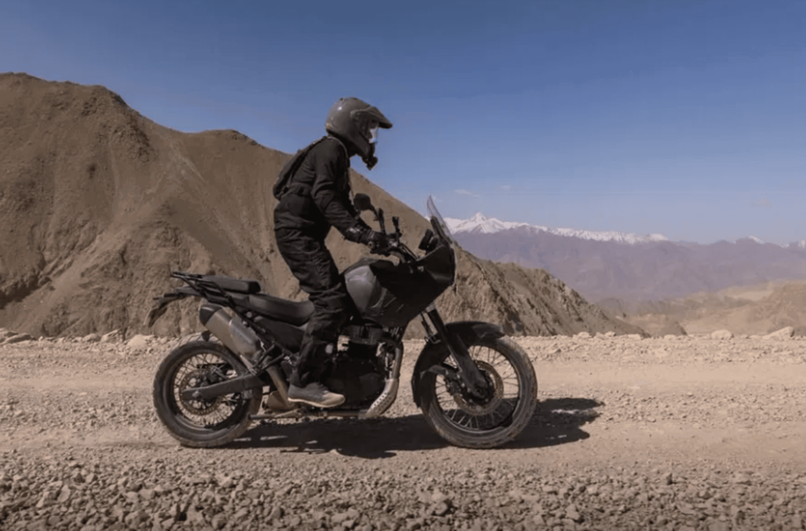 The Royal Enfield Himalayan 750