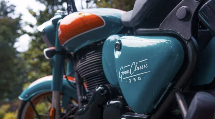 The new Royal Enfield Goan Classic 350
