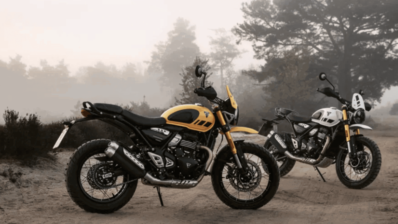 Triumph Scrambler 400 XC bikes