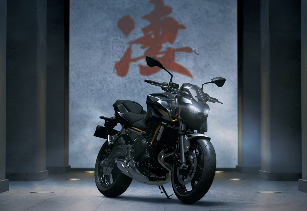 Kawasaki Z650 S in black