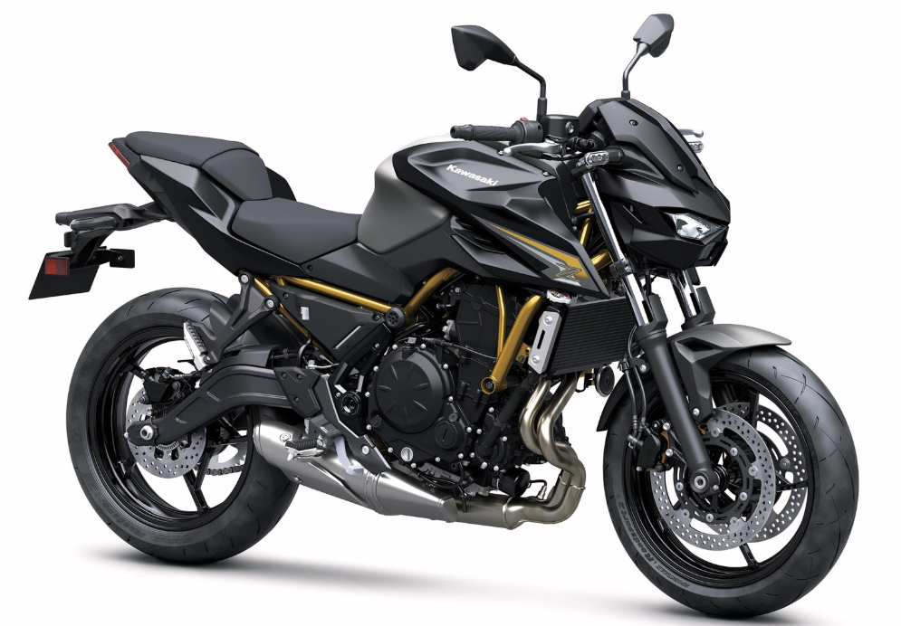 Kawasaki's naked range expands with this new Z650 S model