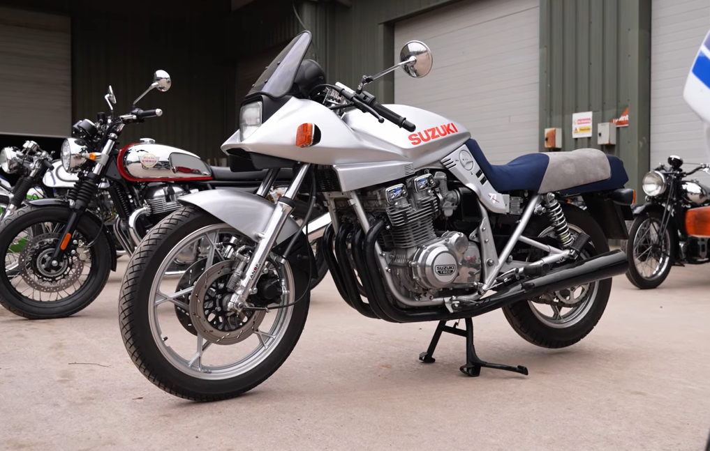 Suzuki Katana from Hammond's collection