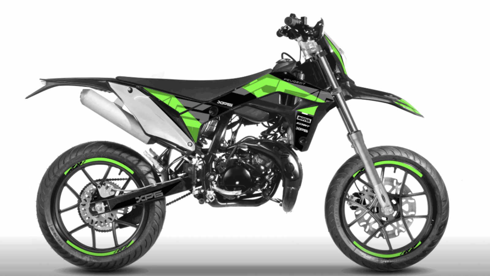 Peugeot's new gearbox-powered 50cc XP6 bike