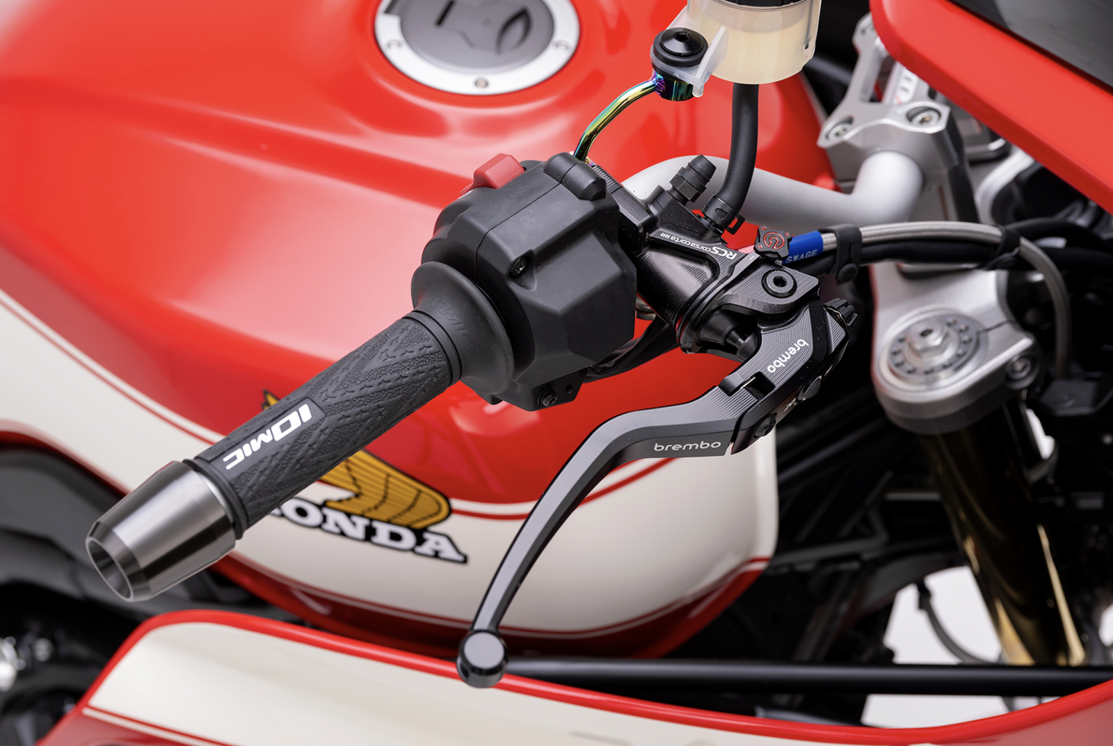 The Honda CB1000F Bol D'Or 2
