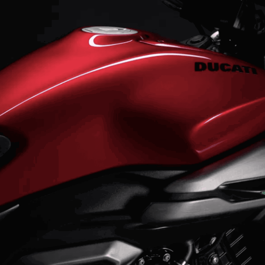 Ducati Diavel fuel tank