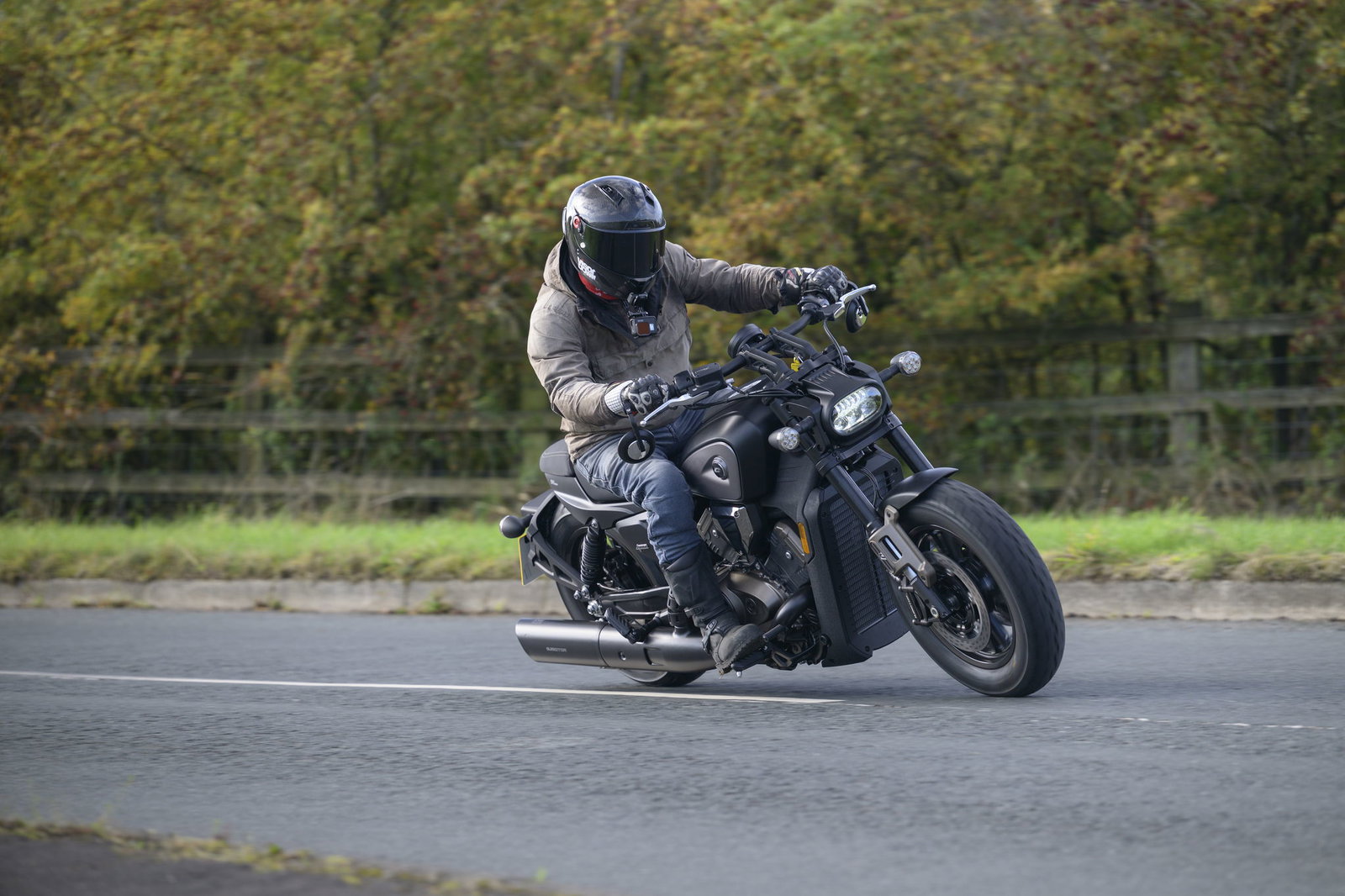 The QJ Motor SRV 600 V