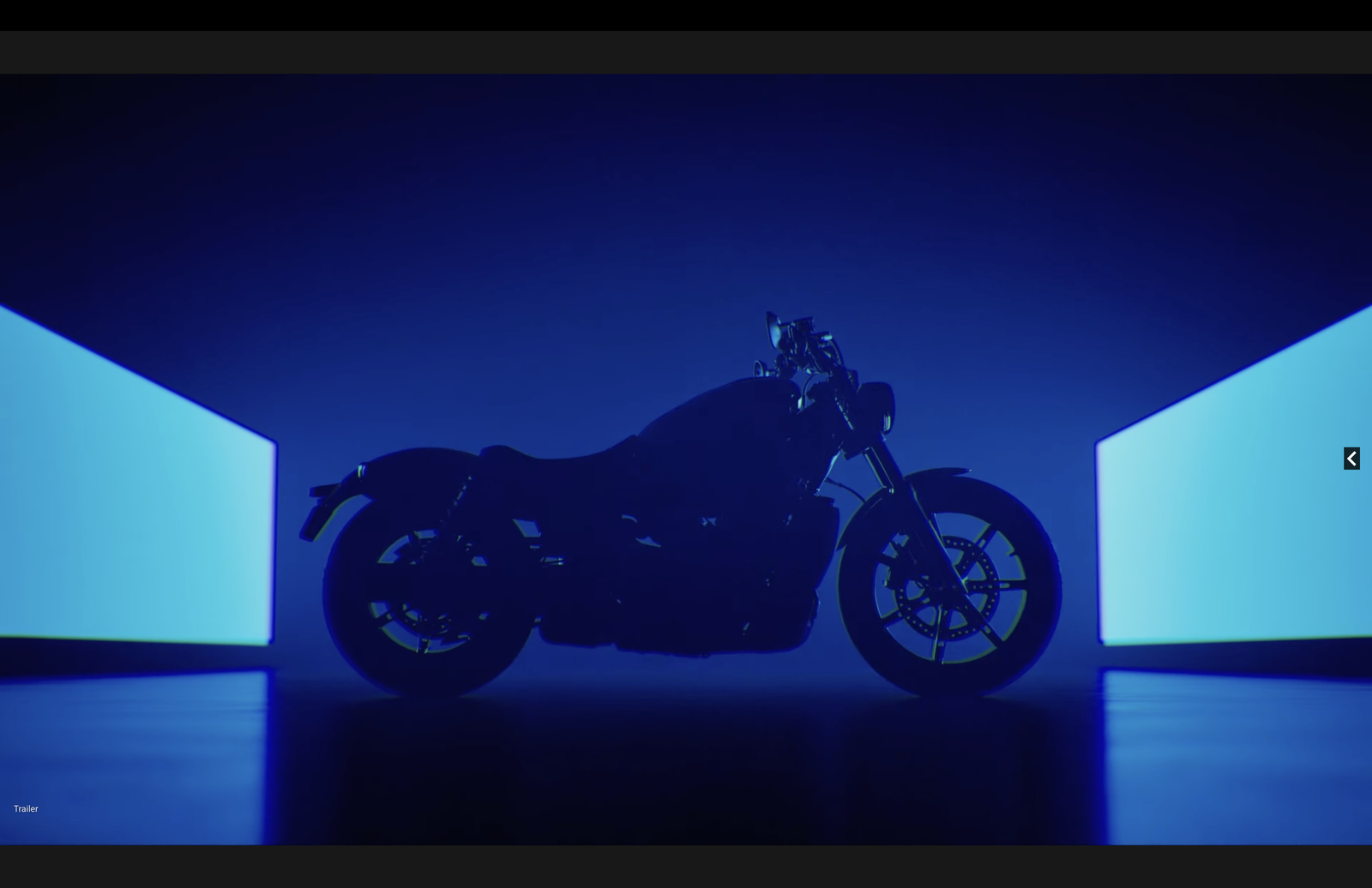 Probably a Sportster Nightster