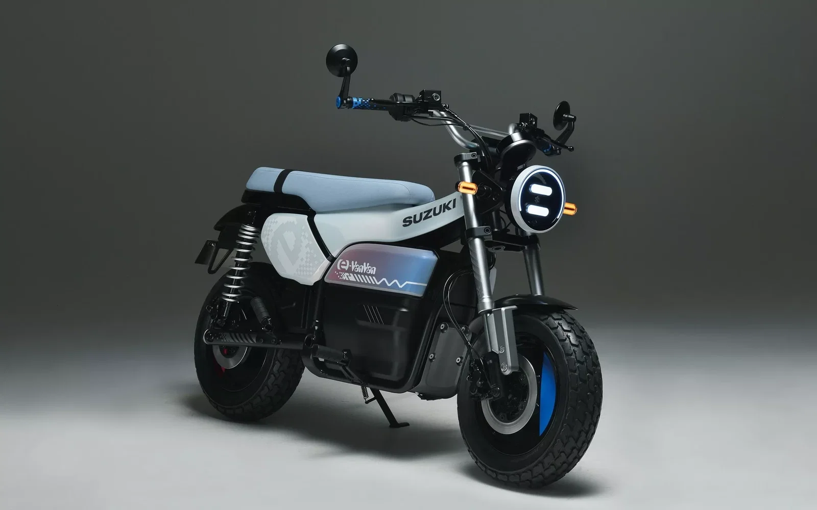 Suzuki e-VanVan