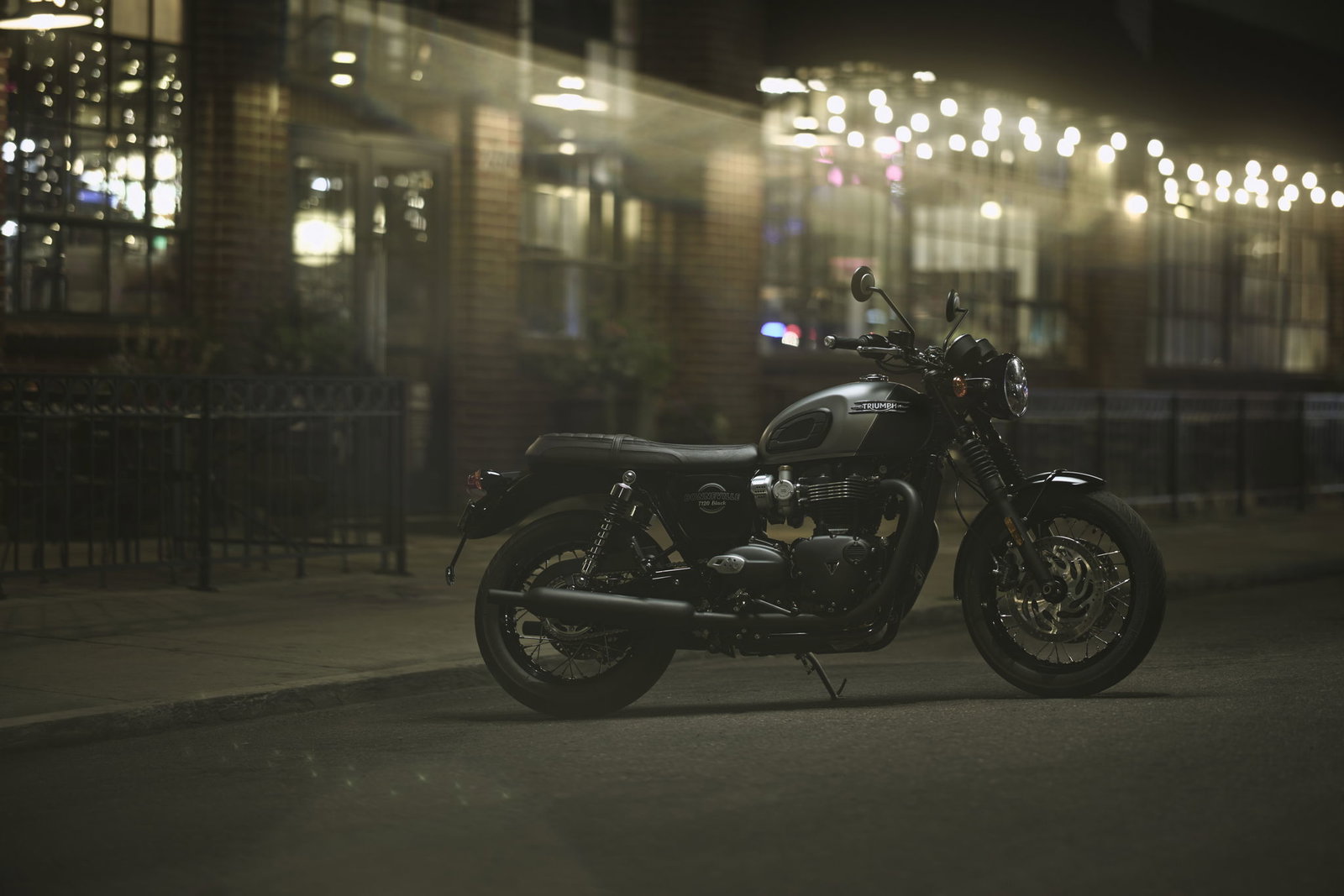 Updated Triumph Bonneville T120 
