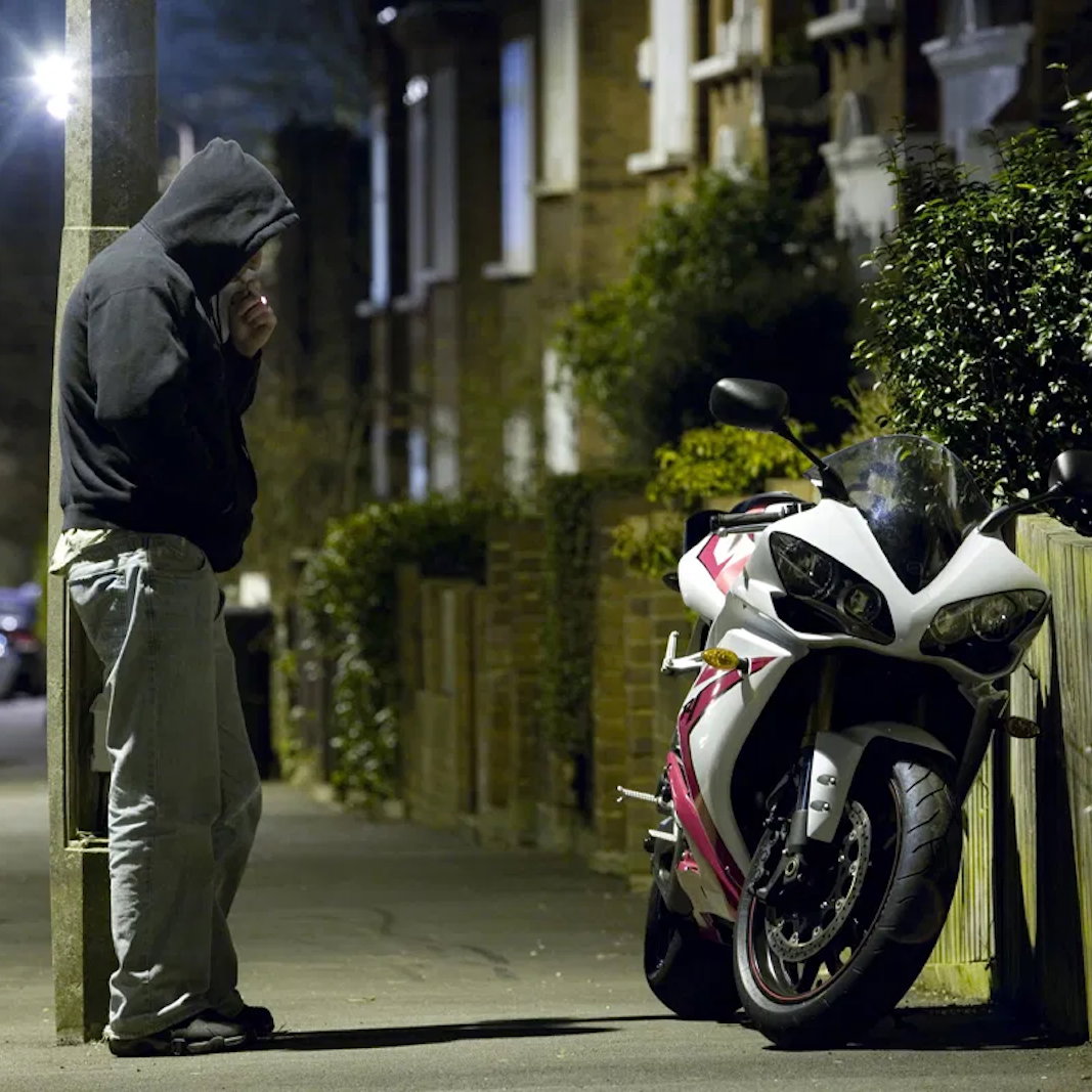 Motorcycle theft