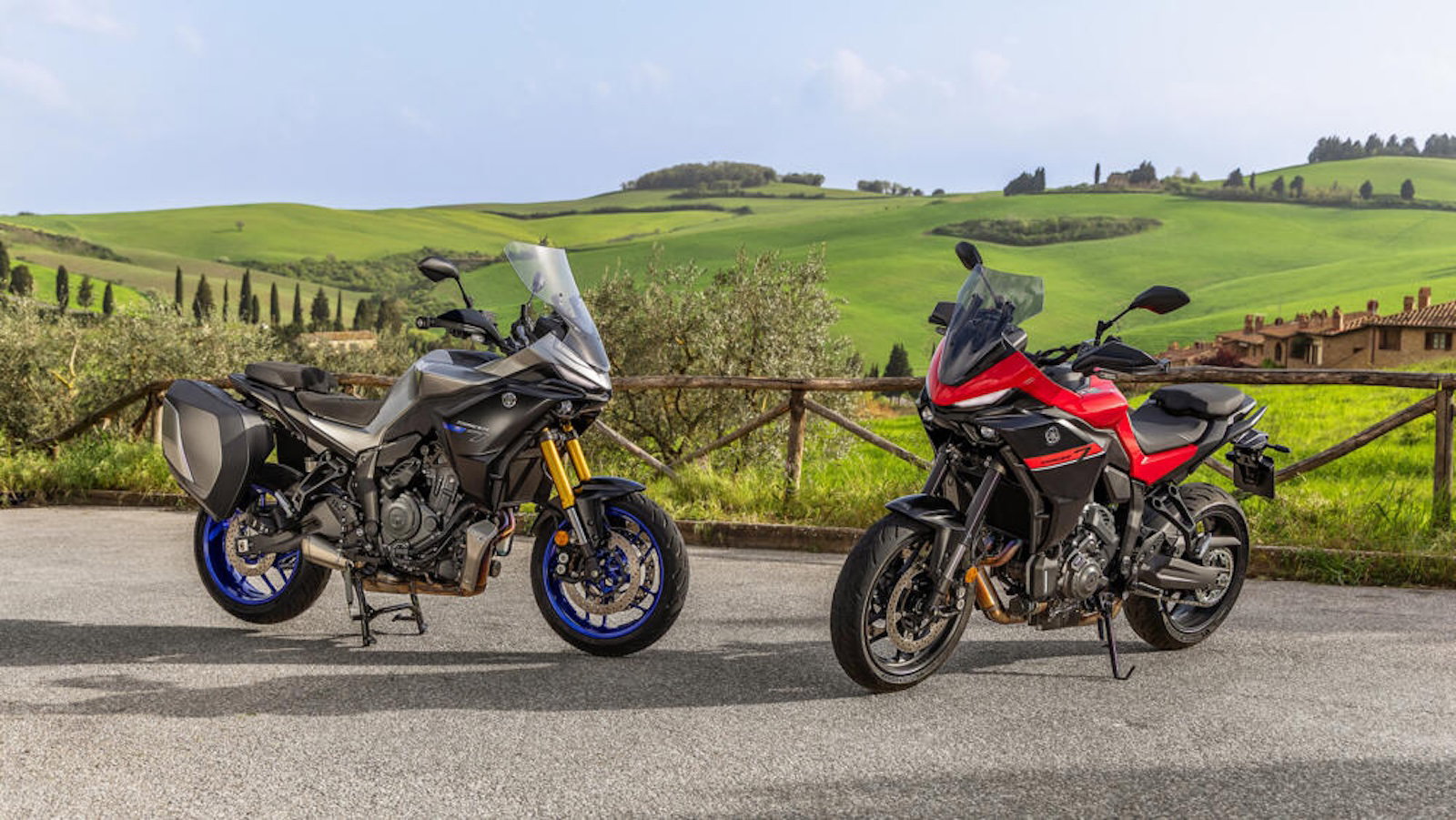 2026 Yamaha Tracer 7 GT Y-AMT and Tracer 7 Y-AMT