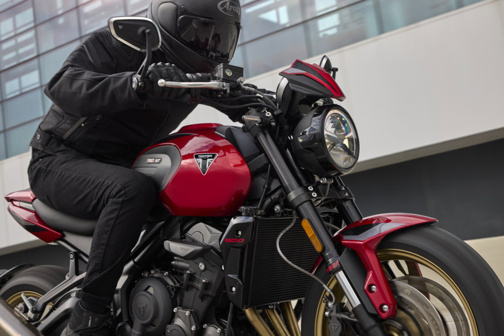 The Triumph Trident 800