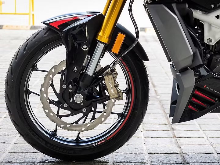 The TVS Apache RTR 310