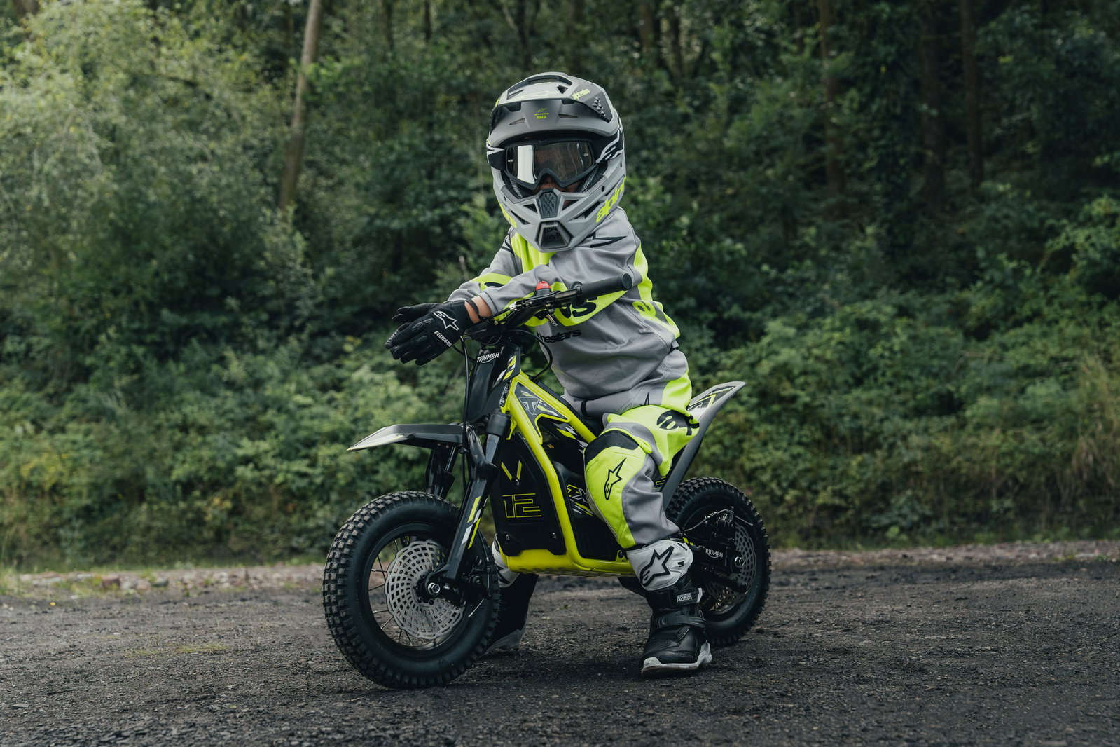 Triumph launches new line of TXP electric trials bikes | Visordown