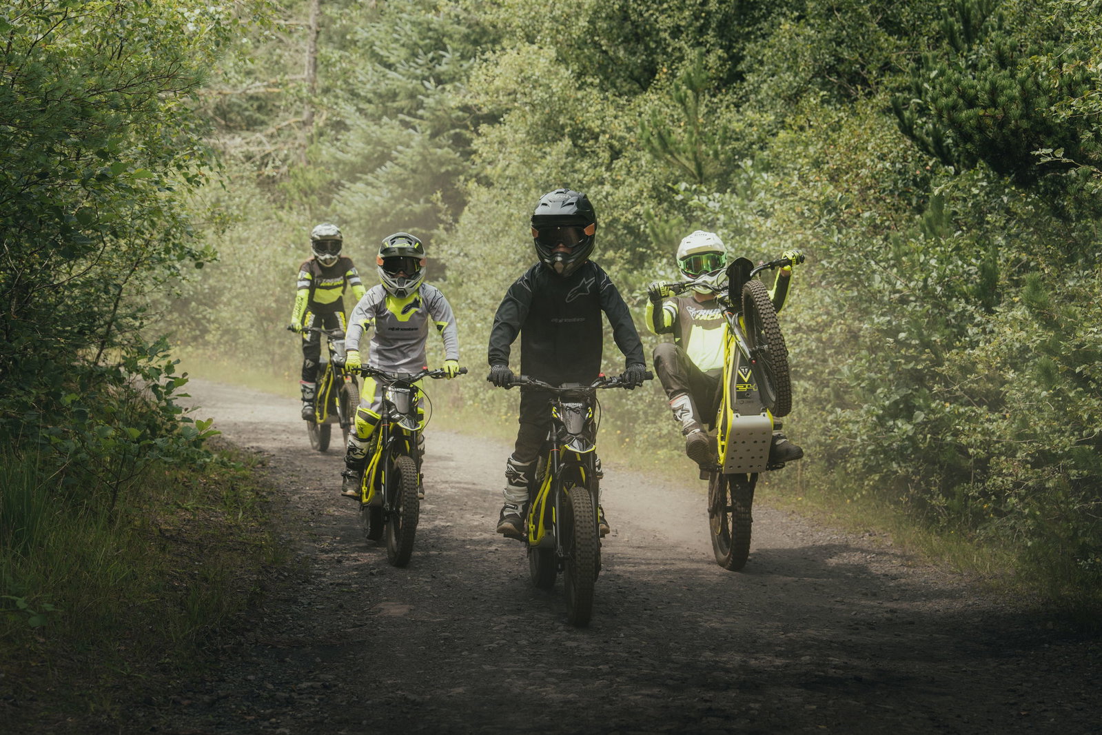Triumph TXP range