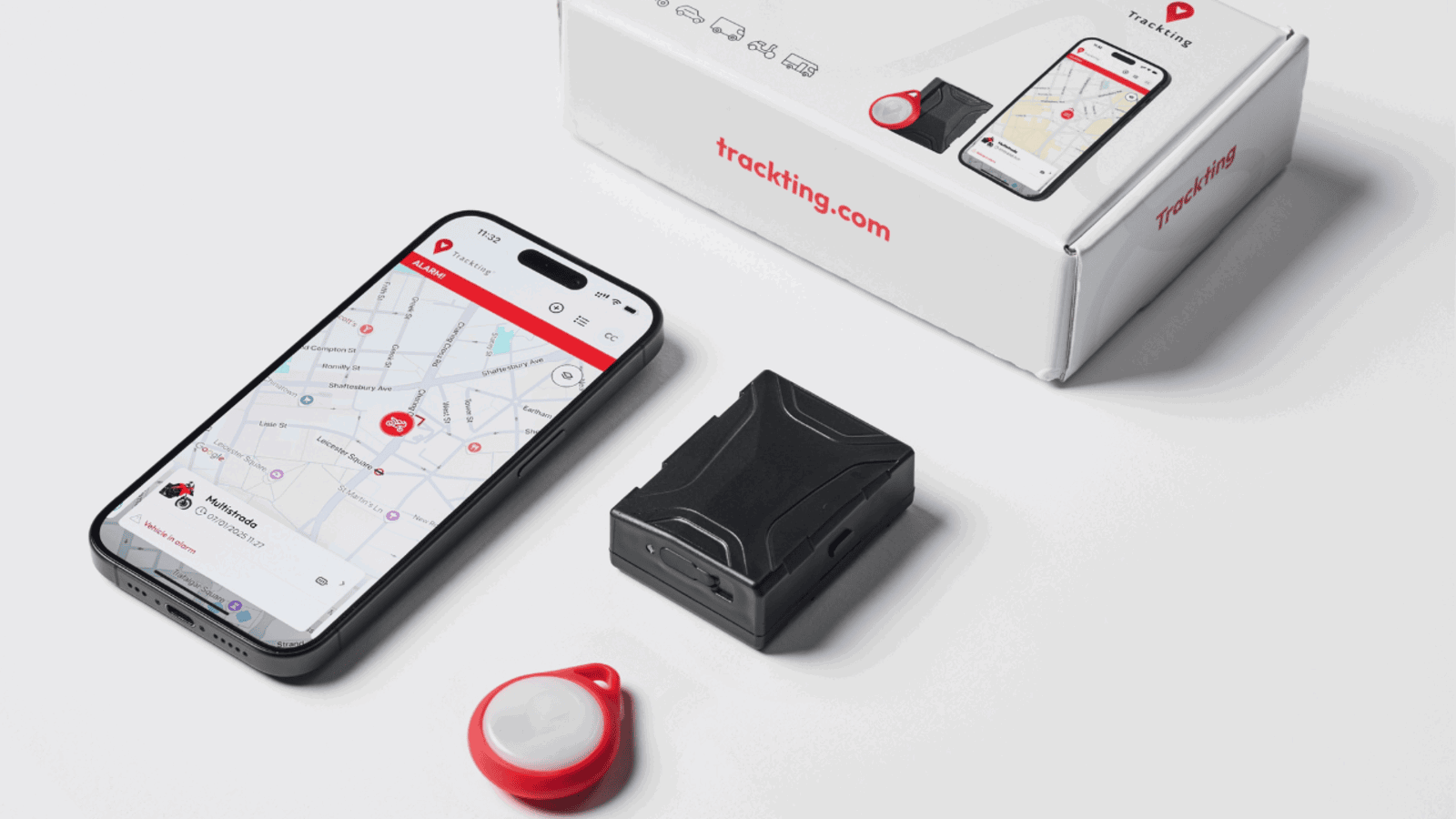 Trackting One smart tracker