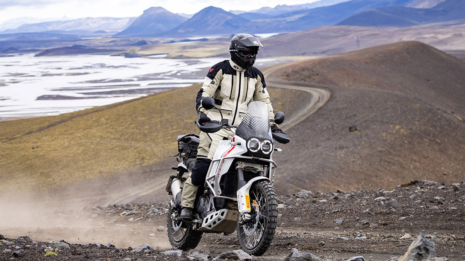 The new Dainese adventure touring collection has landed