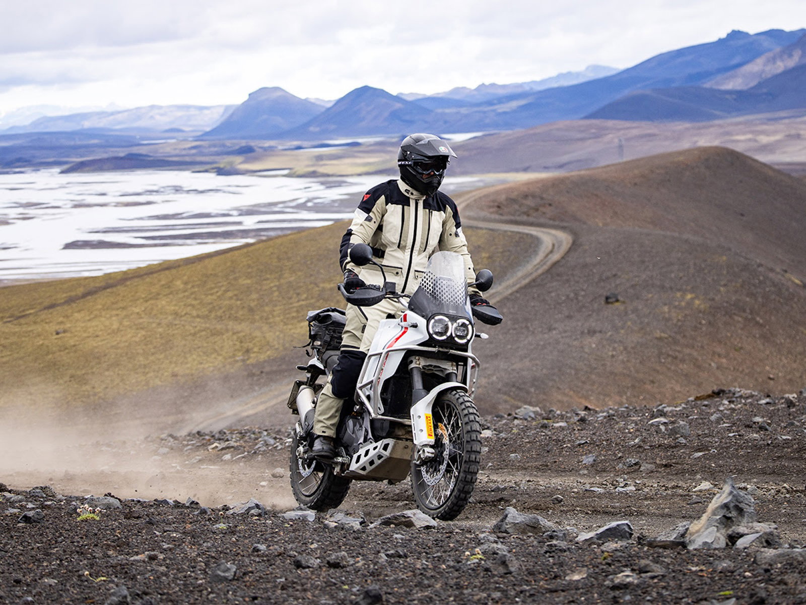 The new Dainese adventure touring collection has landed