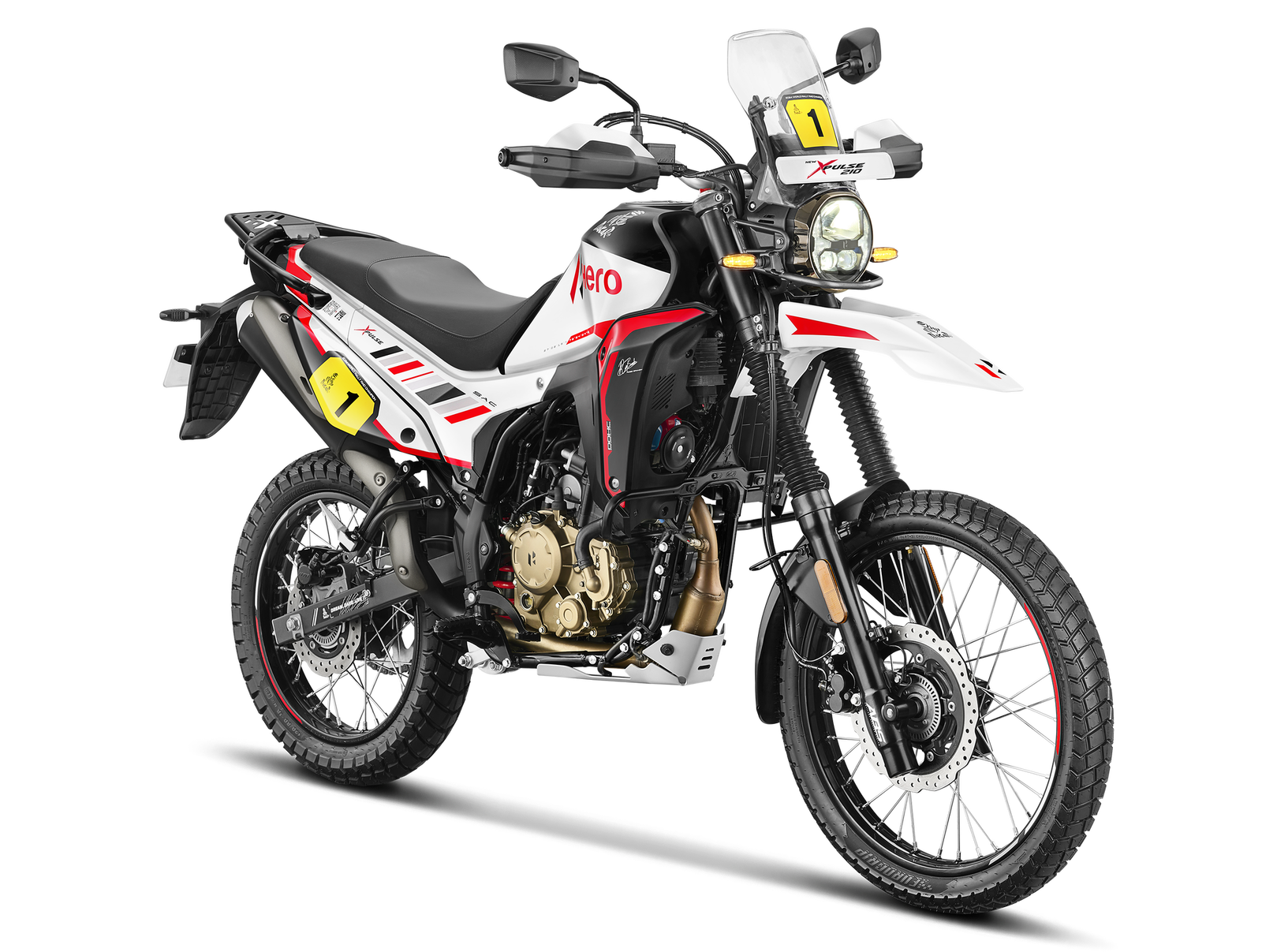 The Hero XPluse 210