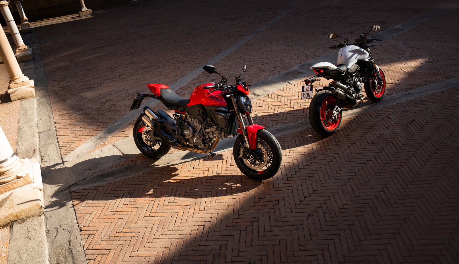 2026 Ducati Monster V2 motorcycles