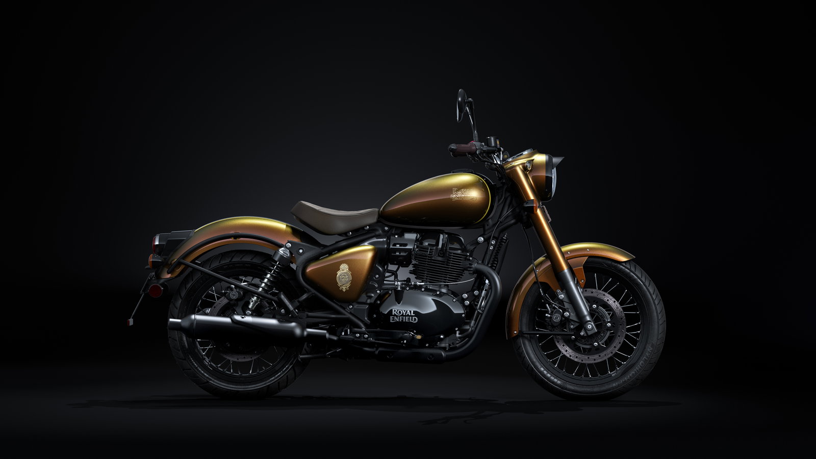 The Royal Enfield Classic 650 125 year anniversary edition