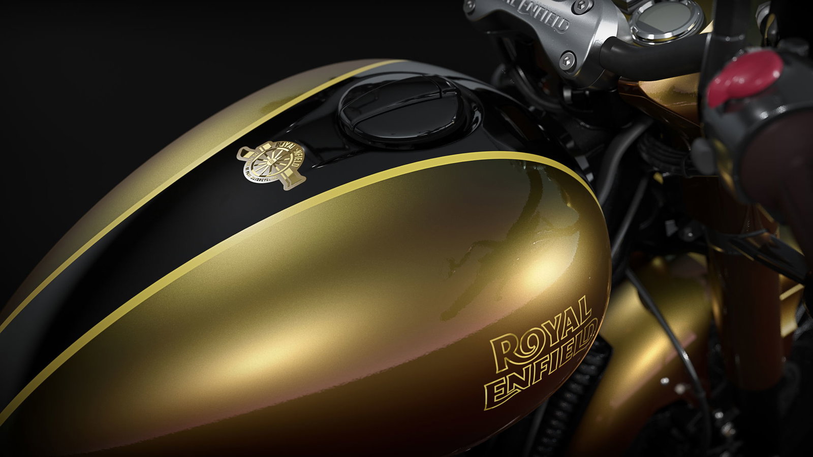 The Royal Enfield Classic 650 125 year anniversary edition