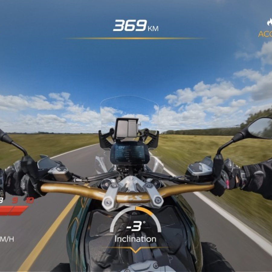Insta360 BMW Motorrad X4 settings