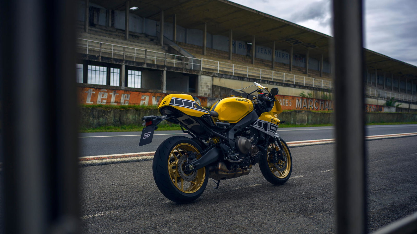Yamaha XSR900 GP