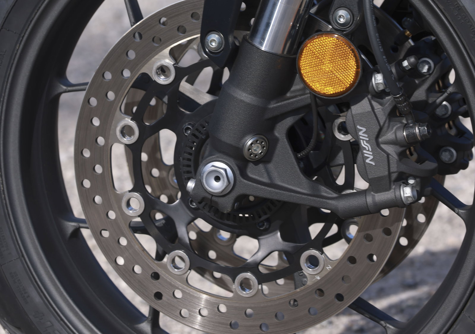 The Honda CB1000GT - details