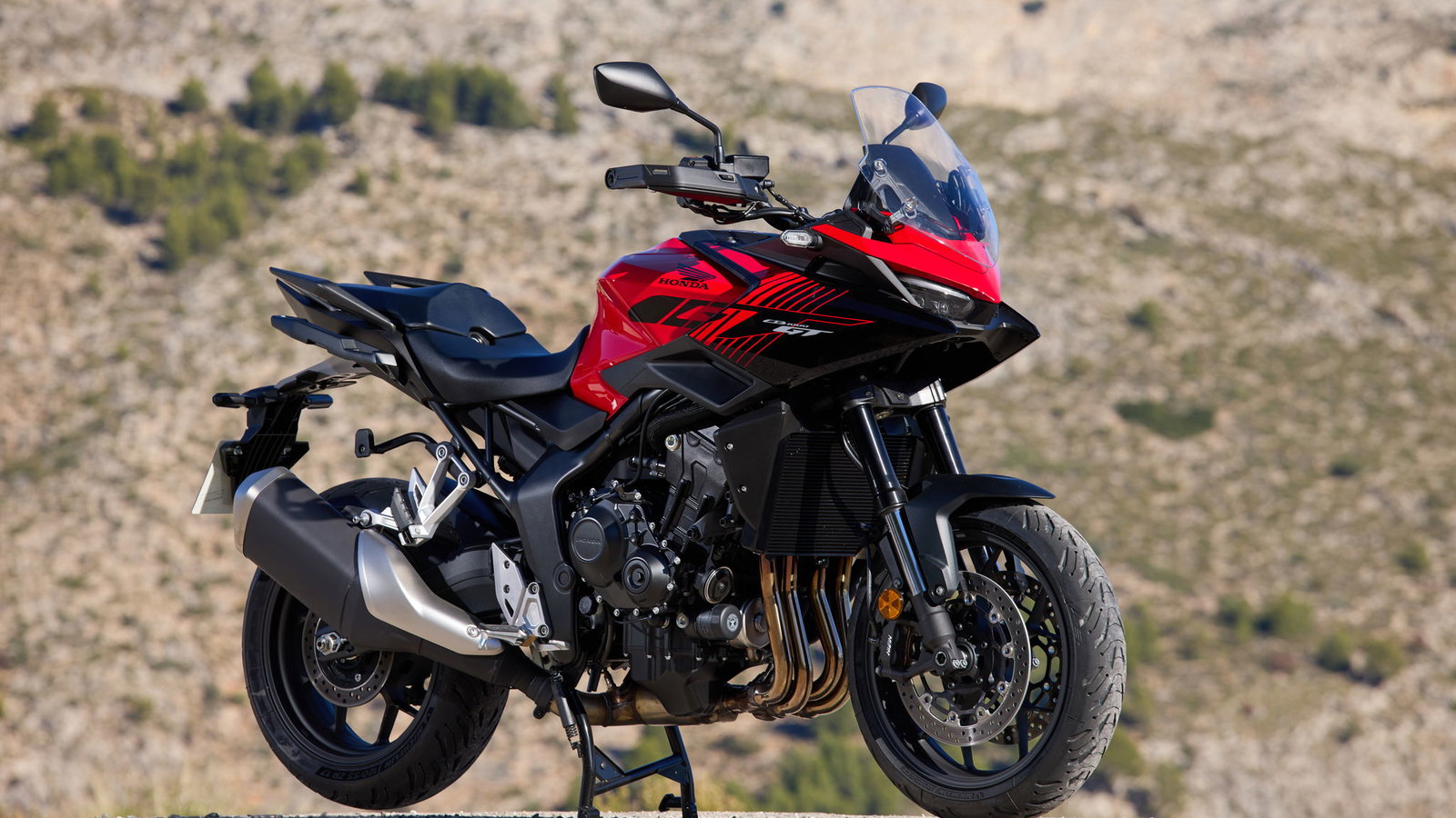 Honda's CB1000GT tops the adventure motorcycle sales charts for the first time.