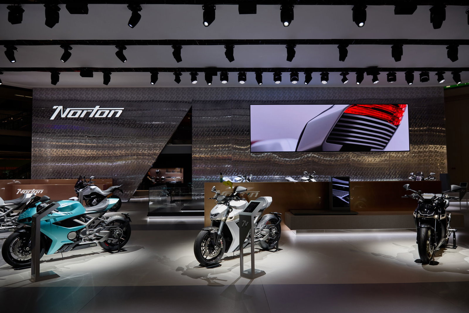 Norton Motorcycles at MCL25