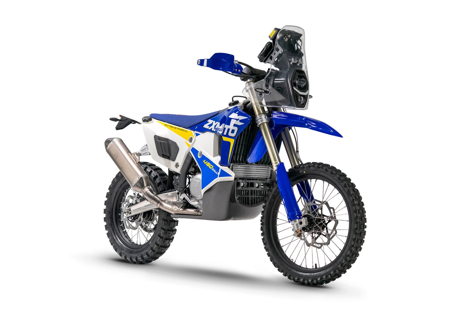 ZXMOTO 450 Rally
