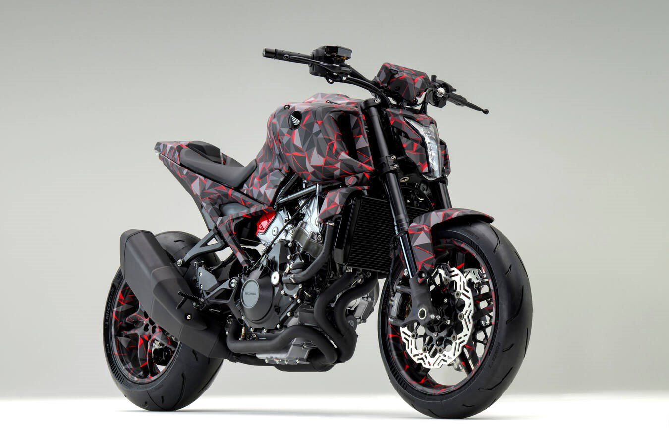 The Honda V3R E-Compressor
