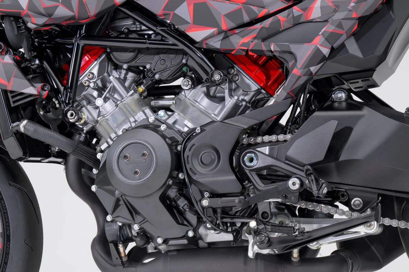 Le compresseur électrique Honda V3R