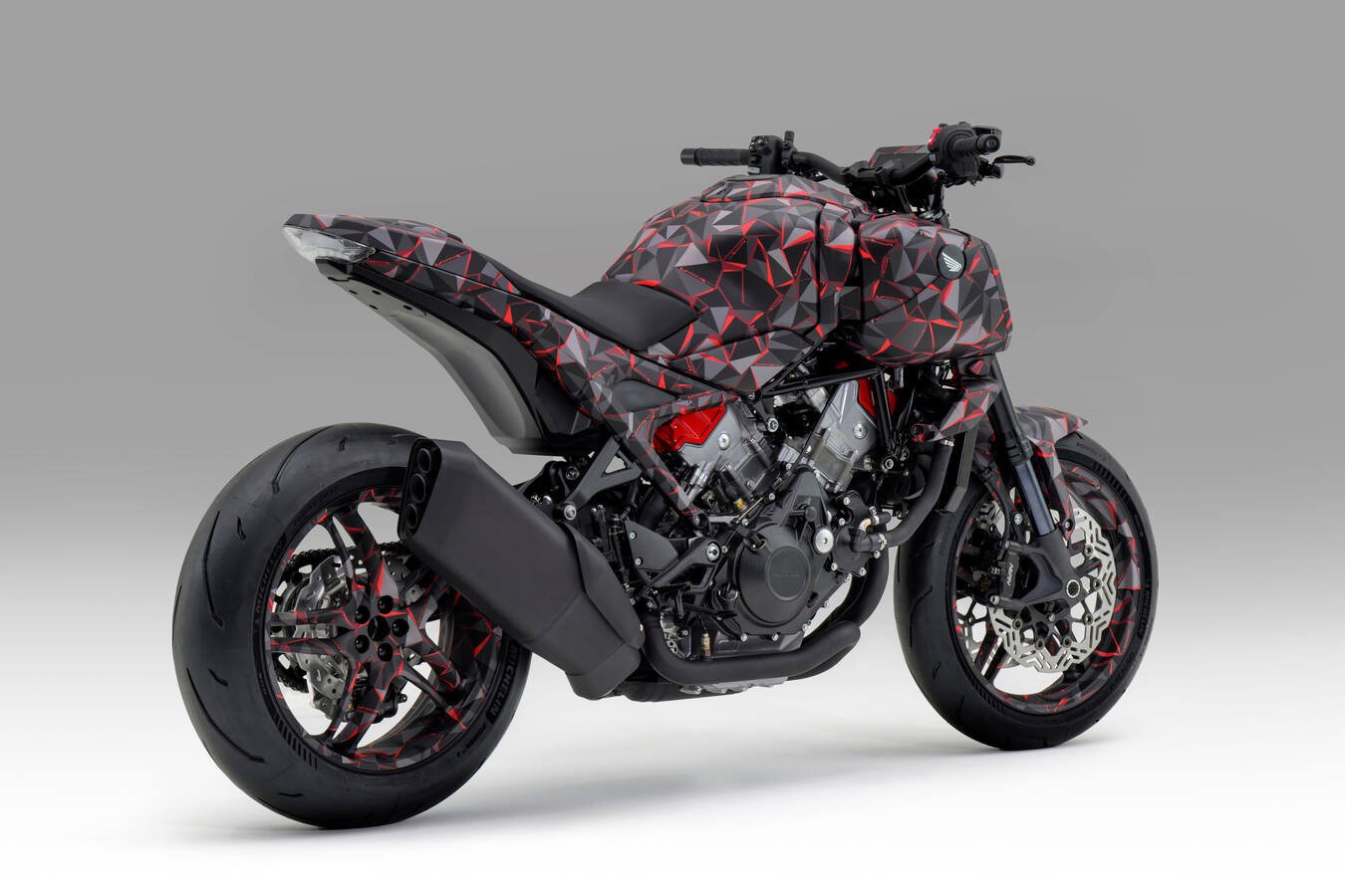 The Honda V3R E-Compressor