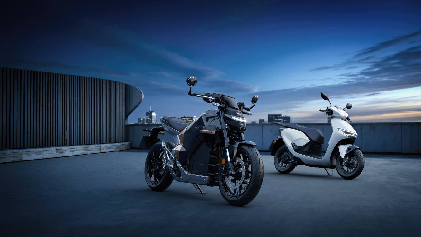 The 2026 European Honda electric range