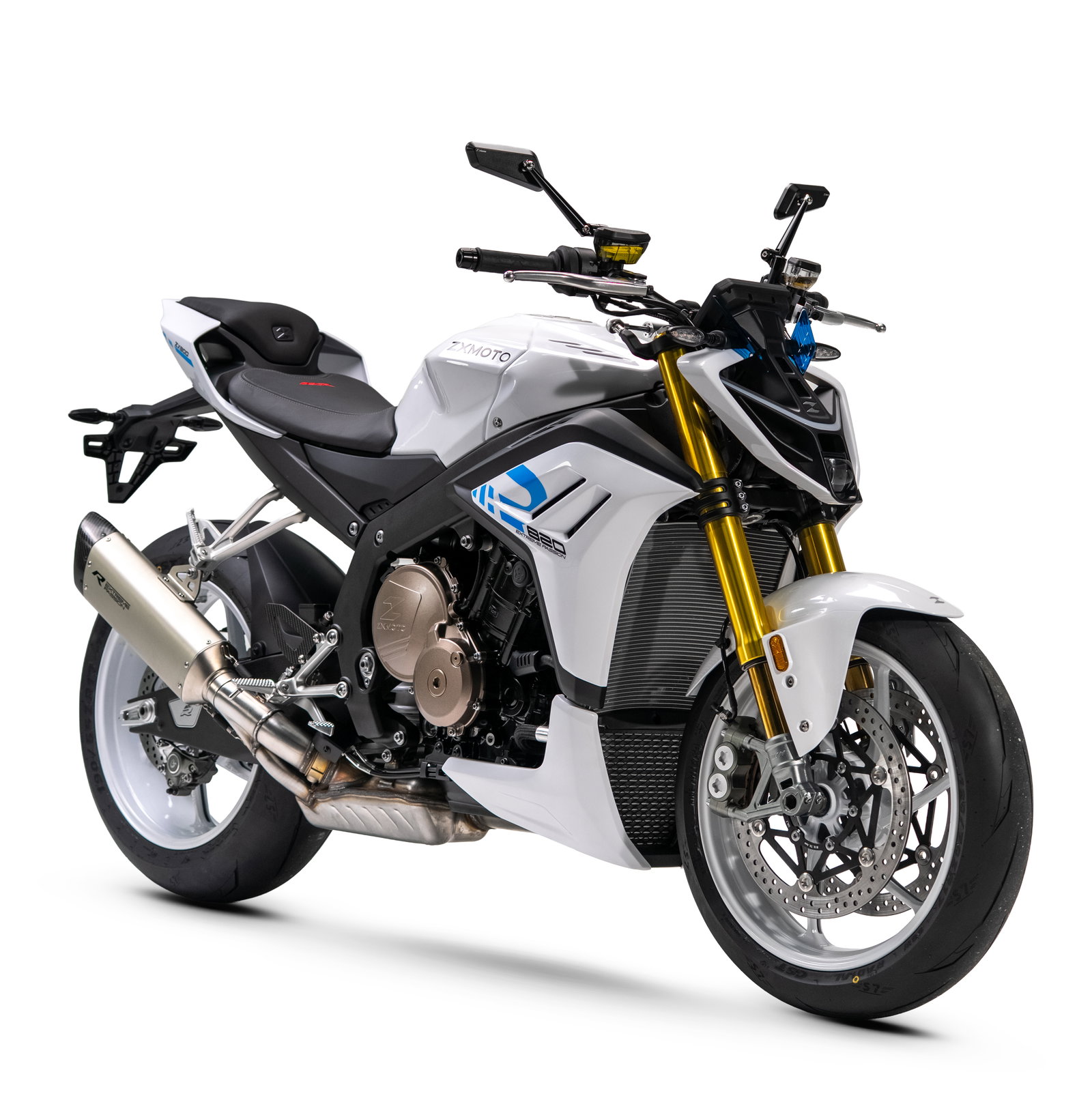 Moto ZXMOTO makes its European debut | Visordown