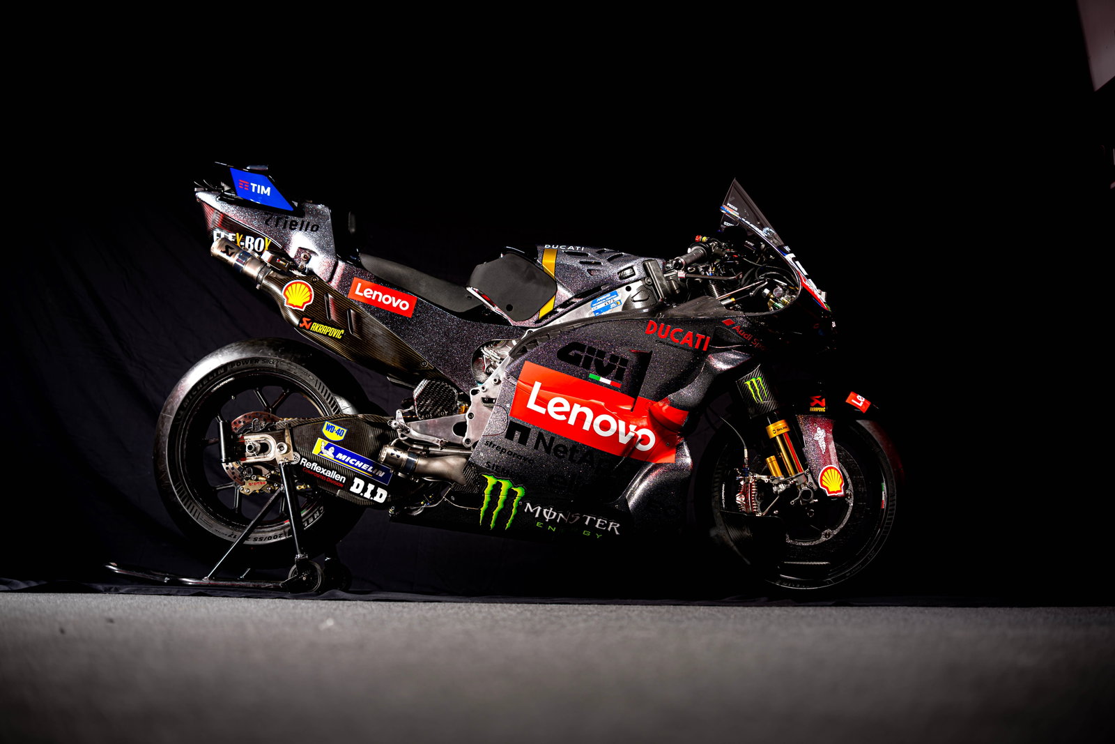 Francesco Bagnaia's special Desmosedici GP