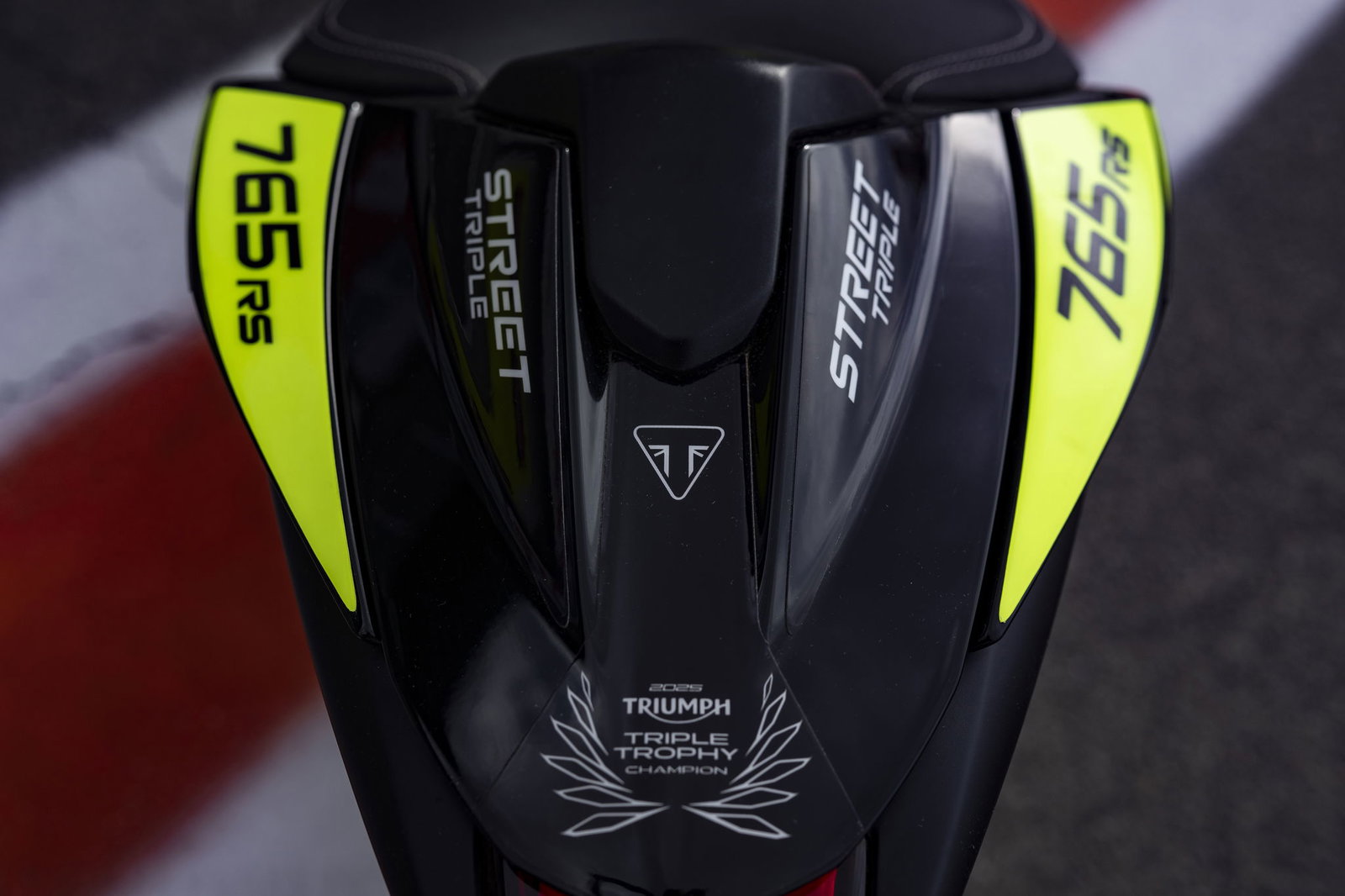 Triumph Street Triple 765 RS fuel tank