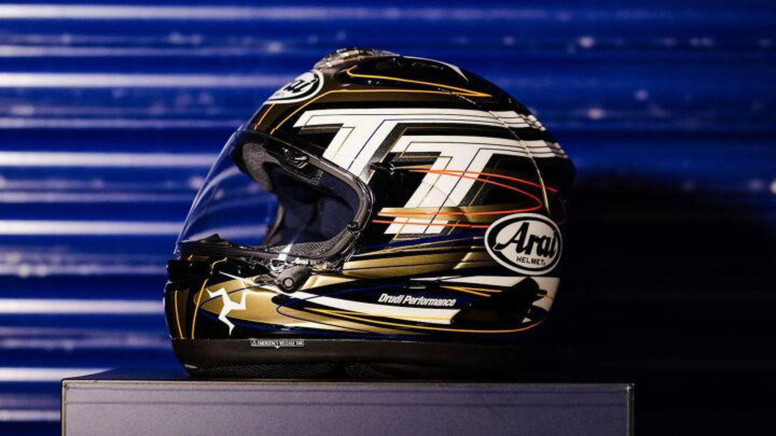 2026 Arai RX-7V Evo Isle of Man TT limited edition revealed