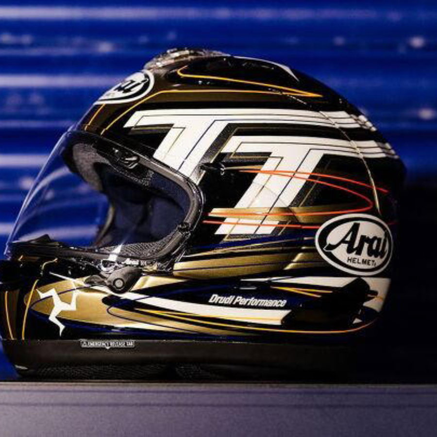 Arai Isle of Man TT helmet 2026