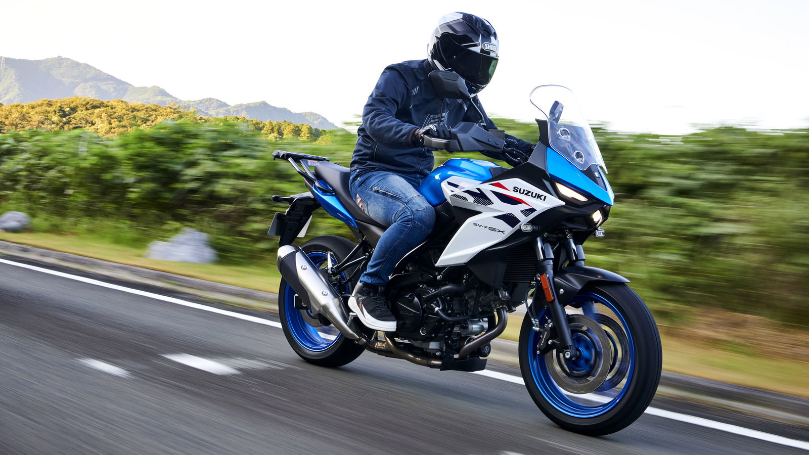 The 2026 Suzuki SV-7GX