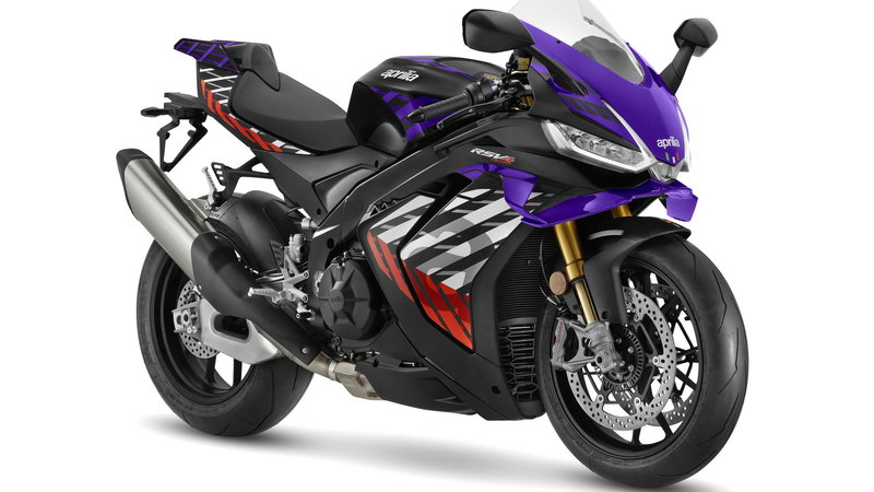 Tuono Graphics Aprilia gives Factory RSV4, RS660, Tuono V4 and Tuono 660 new graphics ...
