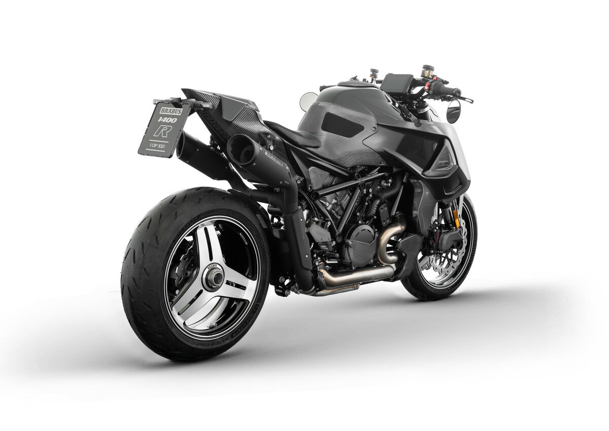 New KTM Brabus 1400 R Signature bike