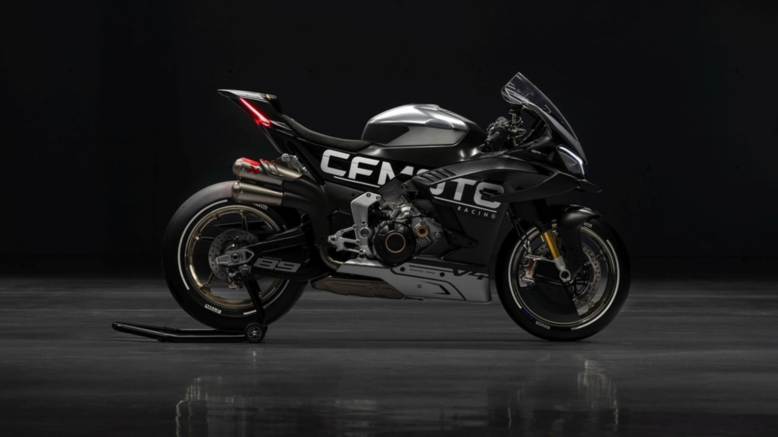 CFMoto's all-new V4 SR-RR prototype